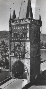 Staroměstská věž Karlova mostu
