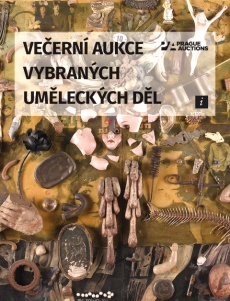 VEČERNÍ AUKCE VYBRANÝCH UMĚLECKÝCH DĚL