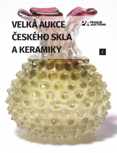VELKÁ AUKCE ČESKÉHO SKLA A KERAMIKY