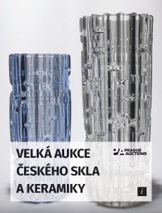 VELKÁ AUKCE ČESKÉHO SKLA A KERAMIKY
