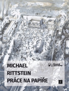 MICHAEL RITTSTEIN PRÁCE NA PAPÍŘE