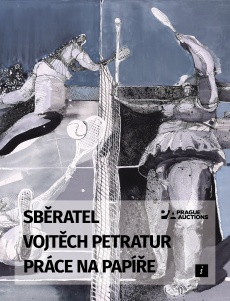 SBĚRATEL VOJTĚCH PETRATUR - PRÁCE NA PAPÍŘE