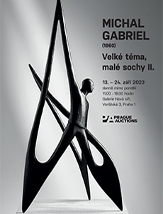 "VELKÉ TÉMA, MALÉ SOCHY II." MICHAL GABRIEL
