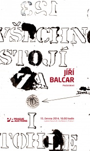 JIŘÍ BALCAR - POZŮSTALOST