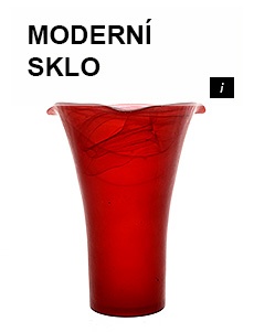 MODERNÍ SKLO