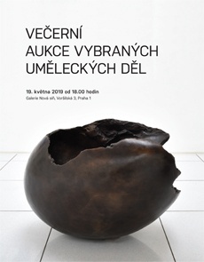 VEČERNÍ AUKCE VYBRANÝCH UMĚLECKÝCH DĚL