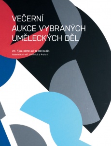 VEČERNÍ AUKCE VYBRANÝCH UMĚLECKÝCH DĚL