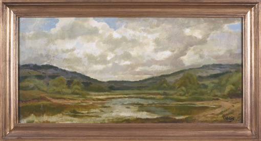 Jezero po bouři