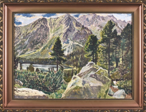 Pleso v tatrách