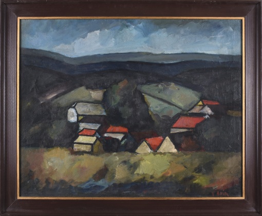 Červené střechy