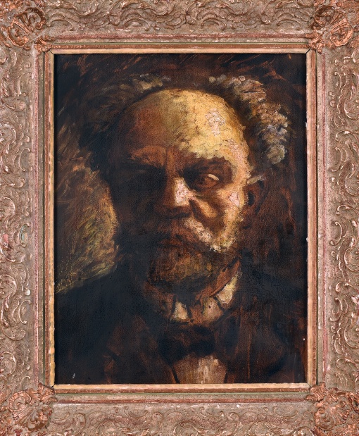 Portrét Antonína Dvořáka