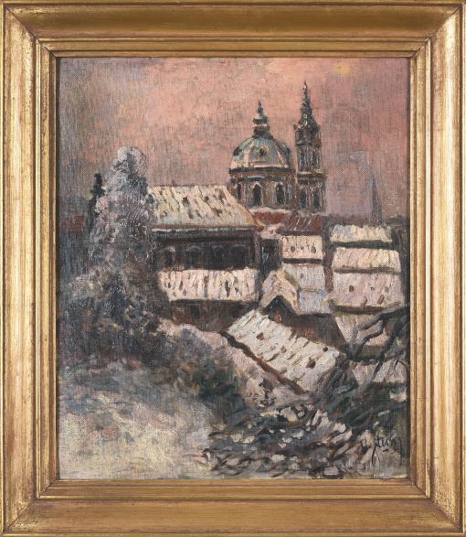 Pražské střechy