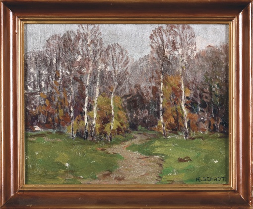 Cesta k lesu