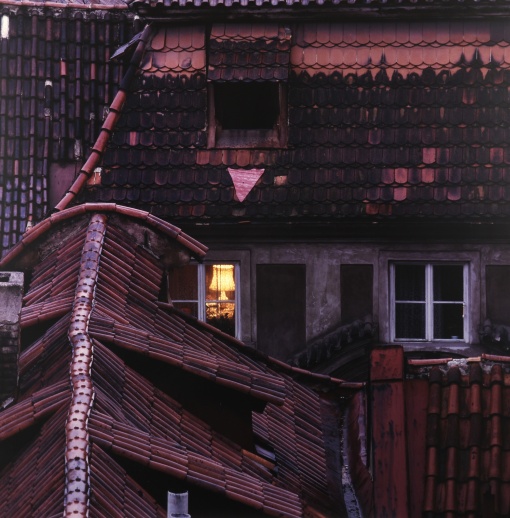 Malostranské střechy, Hradní rampa