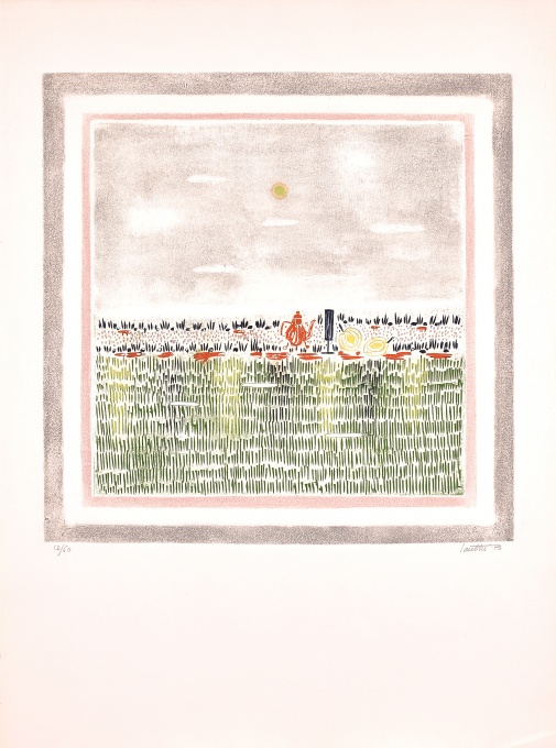 Dans le jardin