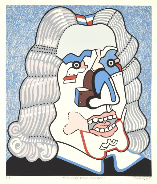 Französischer ahnherr