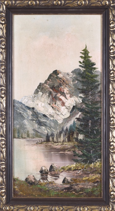 Horské jezero