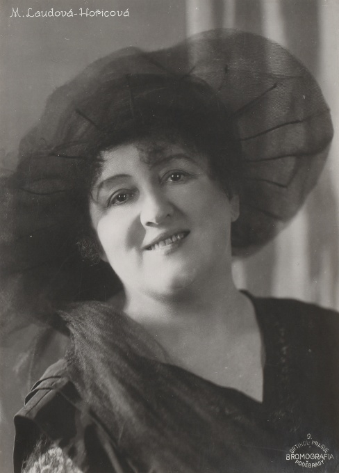 M. Laudová - Hořicová