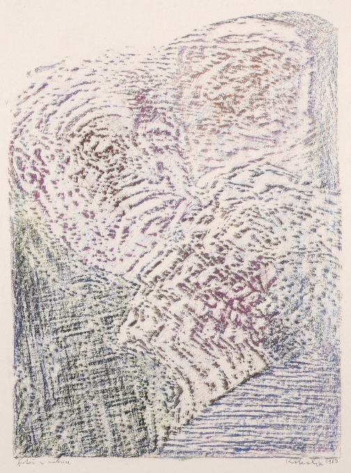 Schoulená figura