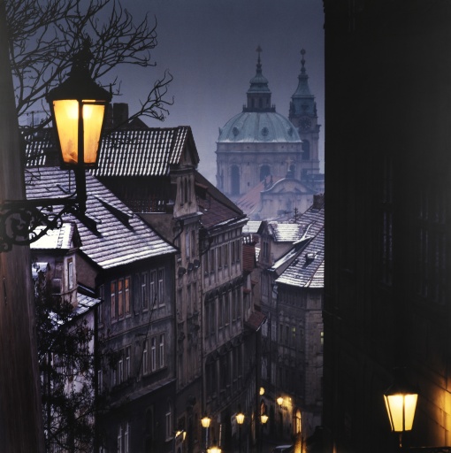 Chrám sv. Mikuláše, Pražšké lampy