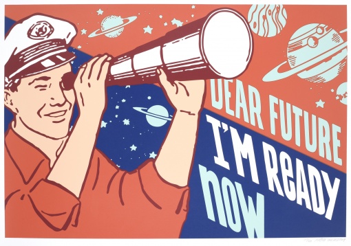 Dear Future I am Ready Now