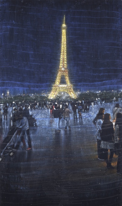 Le tour Eiffel