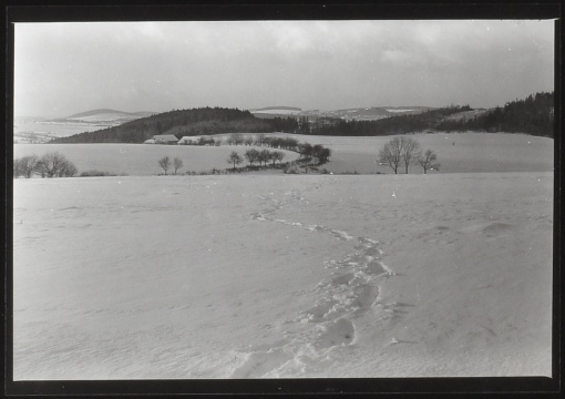 Z cyklu Čechy - krajina