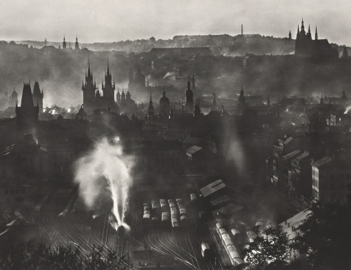 Praha z Vítkova