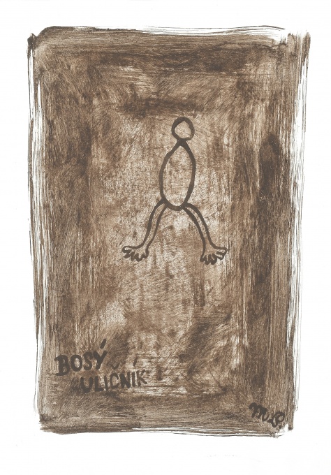 Bosý uličník