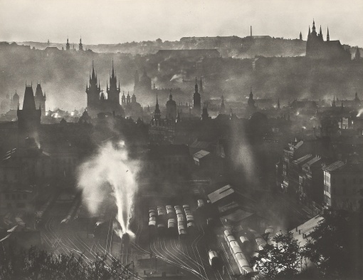 Praha z Vítkova