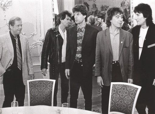 The Rolling Stones na Hradě