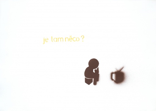 Je tam něco?