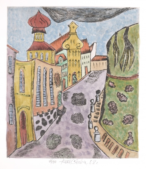 Malá strana, náměstí