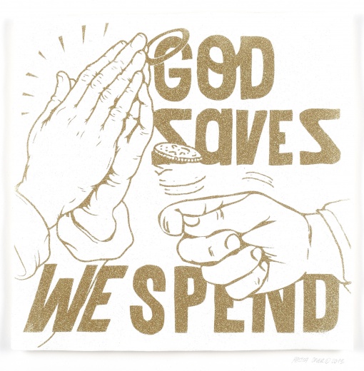 God Saves - We Spend