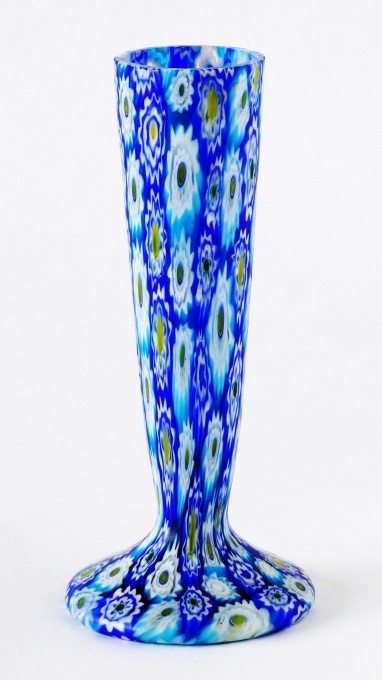 Váza millefiori