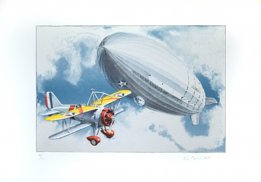 Letecká hlídka U. S. S. Macon