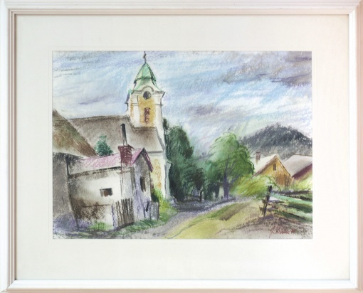 Kostel v Klokočí