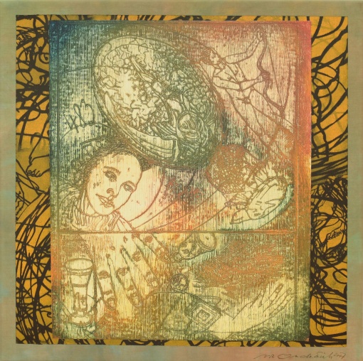 Fragment stély