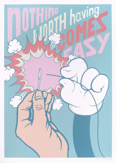 Nothing Worth Having Comes Easy