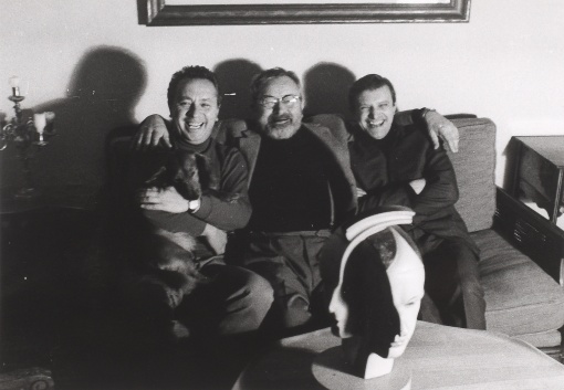 Trio s Janem Werichem