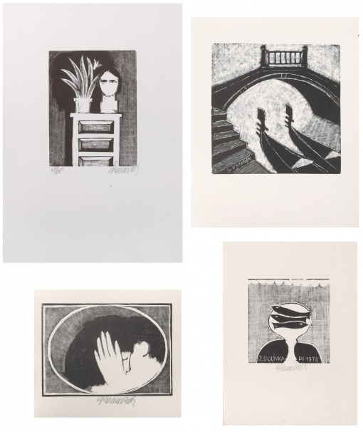 Benátky, Zátiší, PF 1982, PF 1978