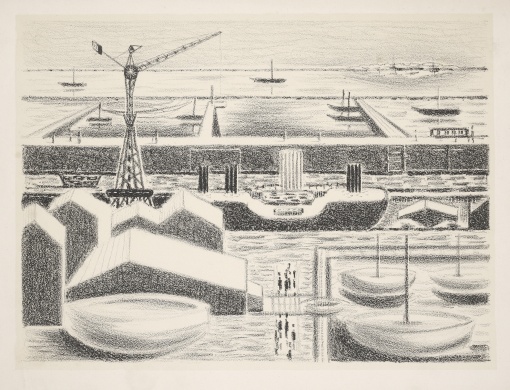 Přístav Civitavecchia