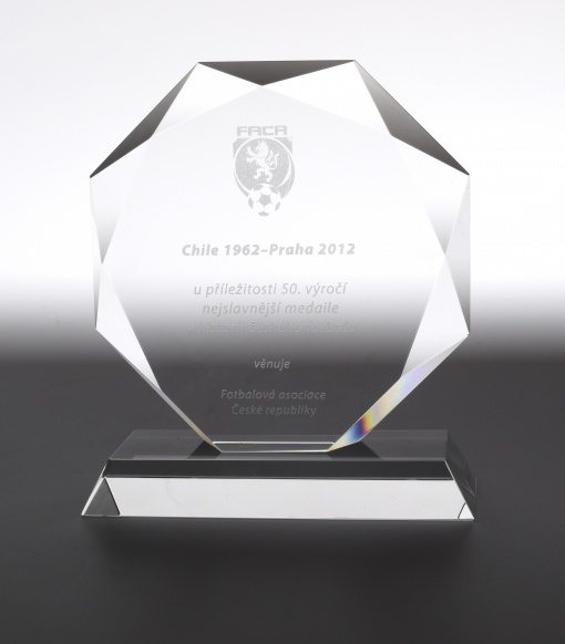 Fotbalová trofej Chile 1962 - Praha 2012