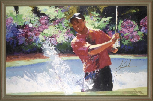 Victory at the Masters