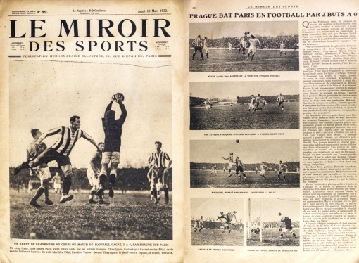 Le Miroir des Sports