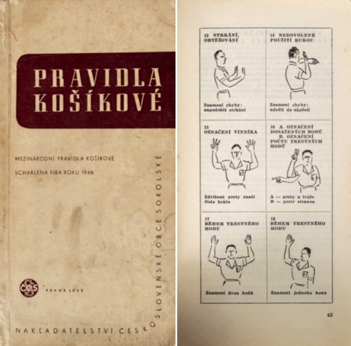 Pravidla košíkové