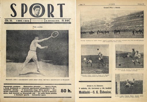 Olympiáda a turnaj ve Wimbledonu