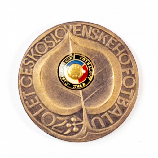 Pamětní medaile Založení Československého fotbalu