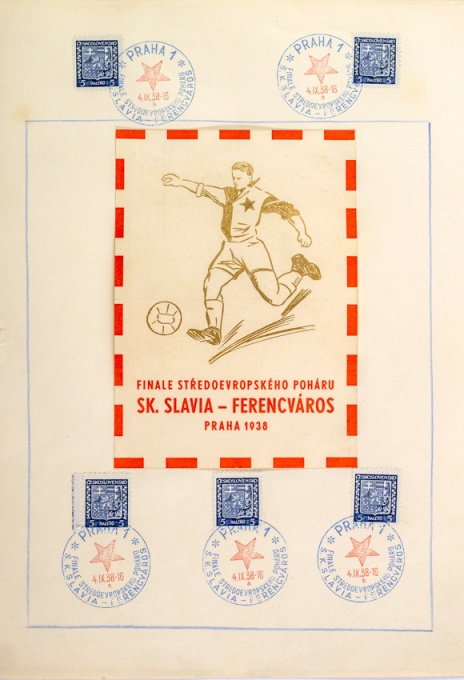 Finále středoevropského poháru Slavia vs. Ferencvárosi
