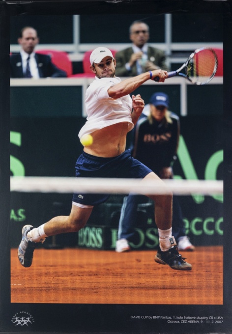 Andy Rodick, Davis Cup Ostrava